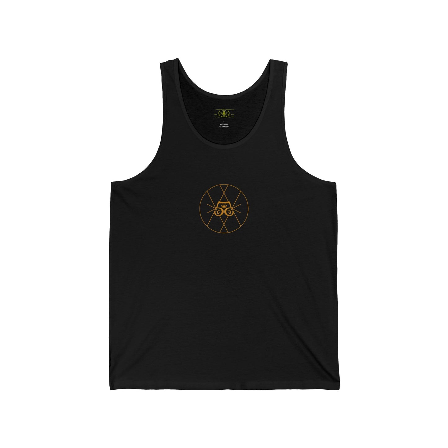 CCLEO Golden Logo Tank