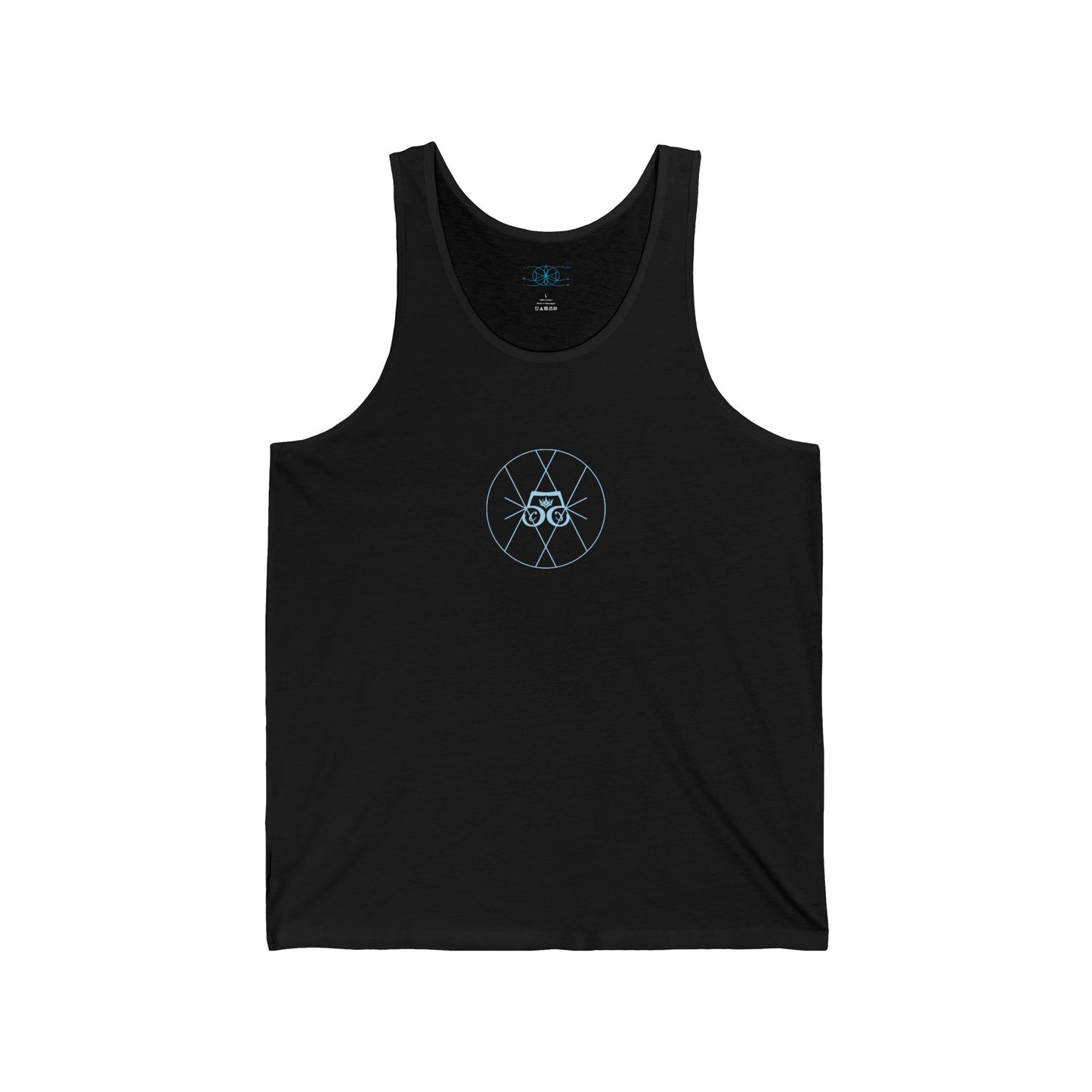 CCLEO AZure Logo Tank