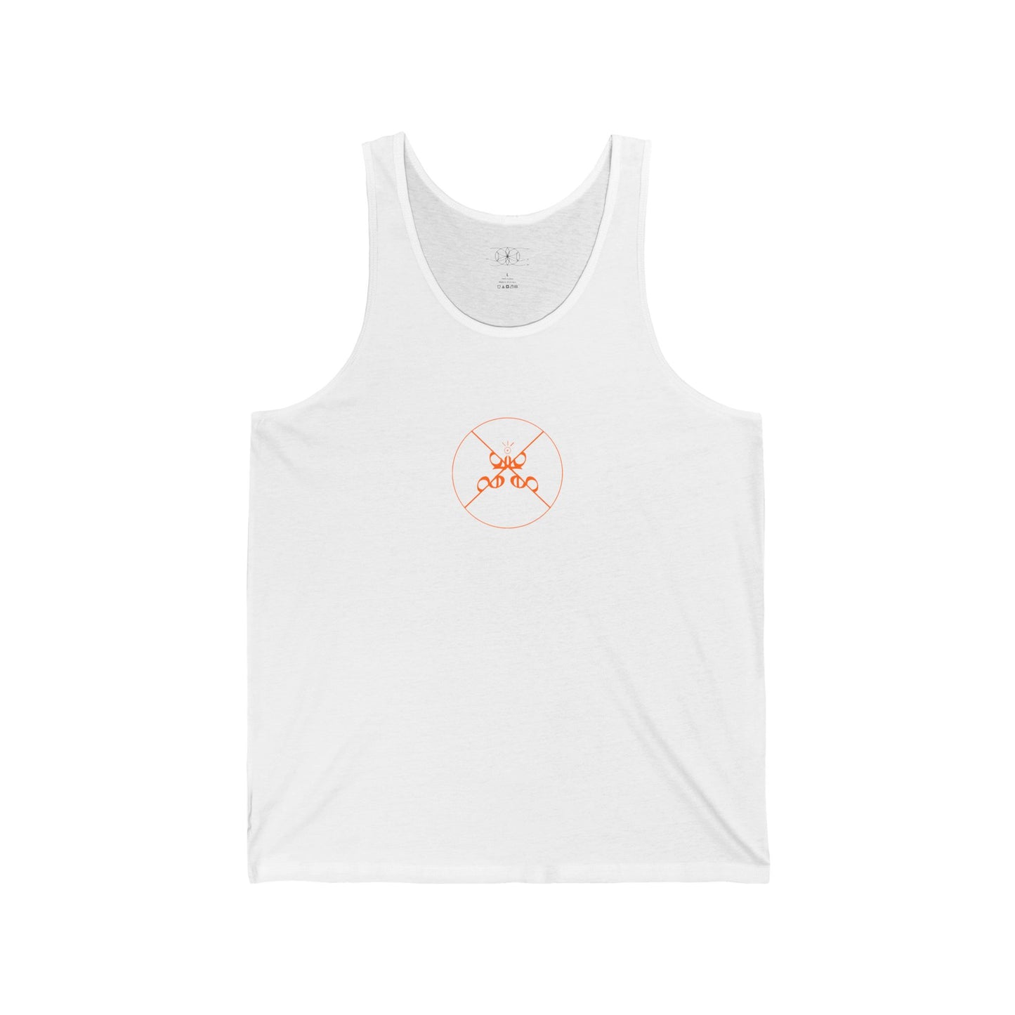 Ellipses Amber Ichor Logo Tank