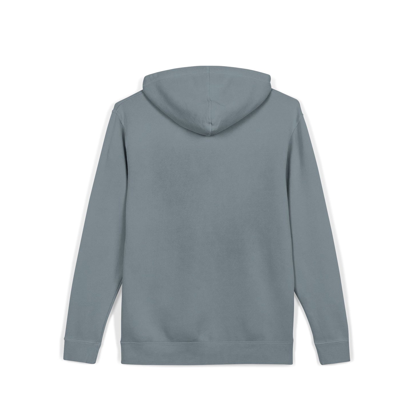 6Disciples White Logo Pigment Dyed Hoodie