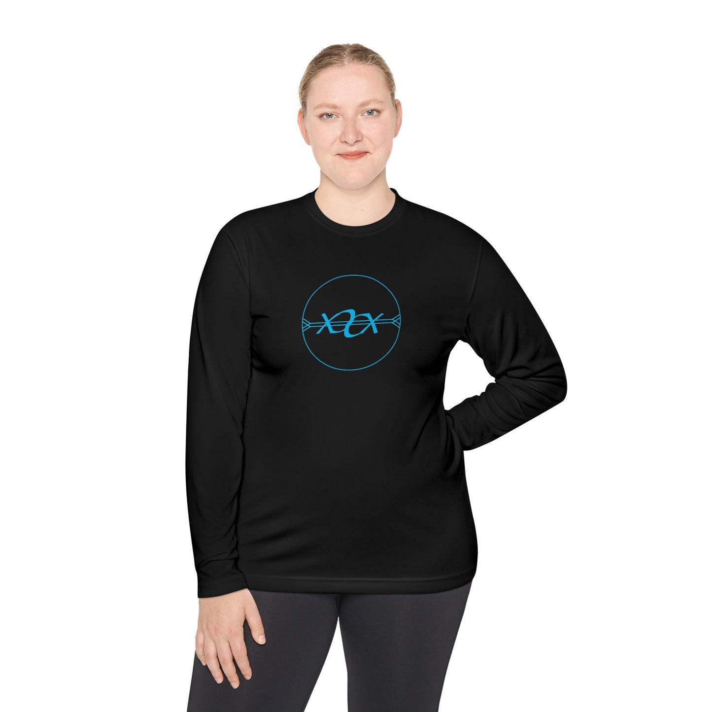 XCELL Jove Blue LOGO Long Sleeve