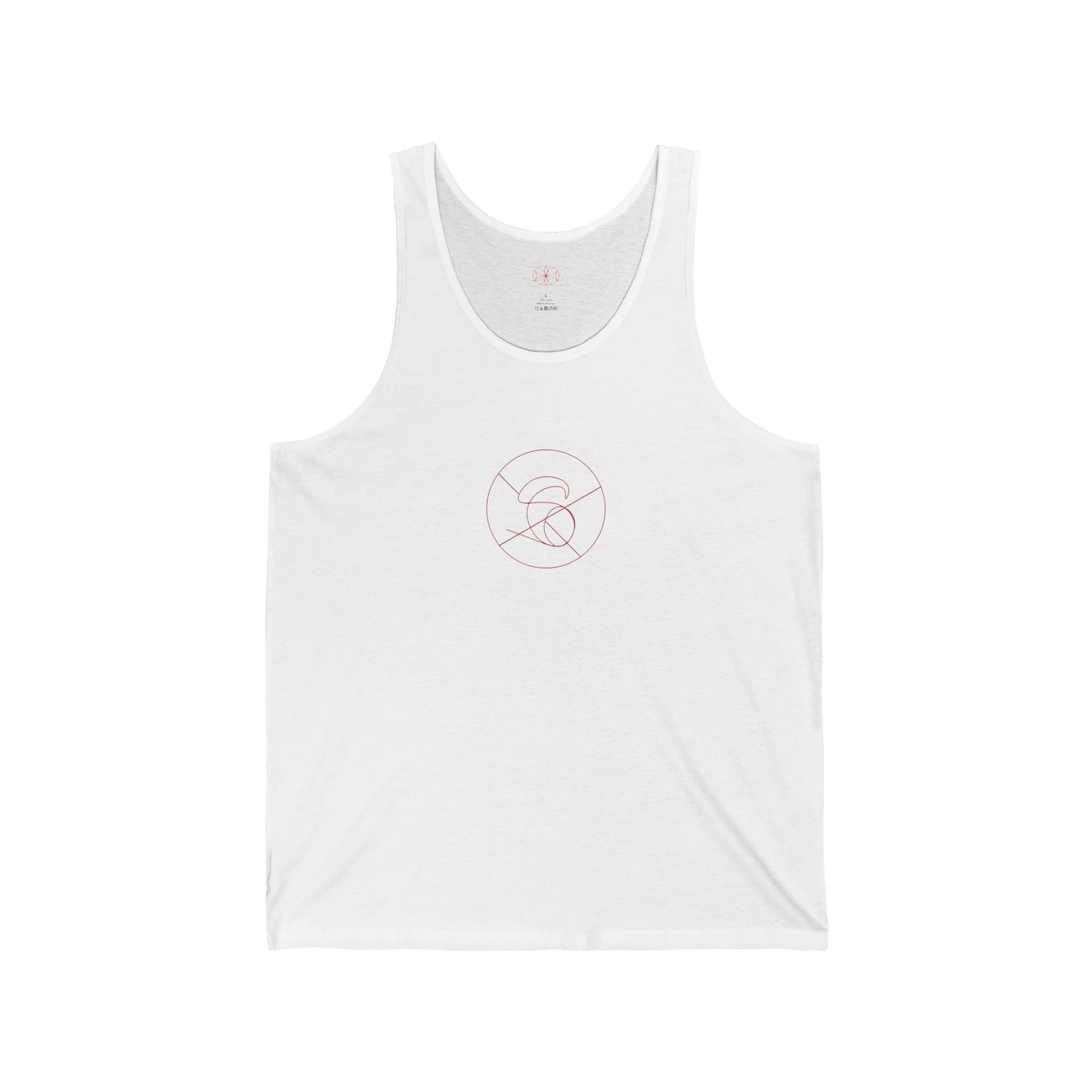 6sinn G6 Scarlet Logo Tank