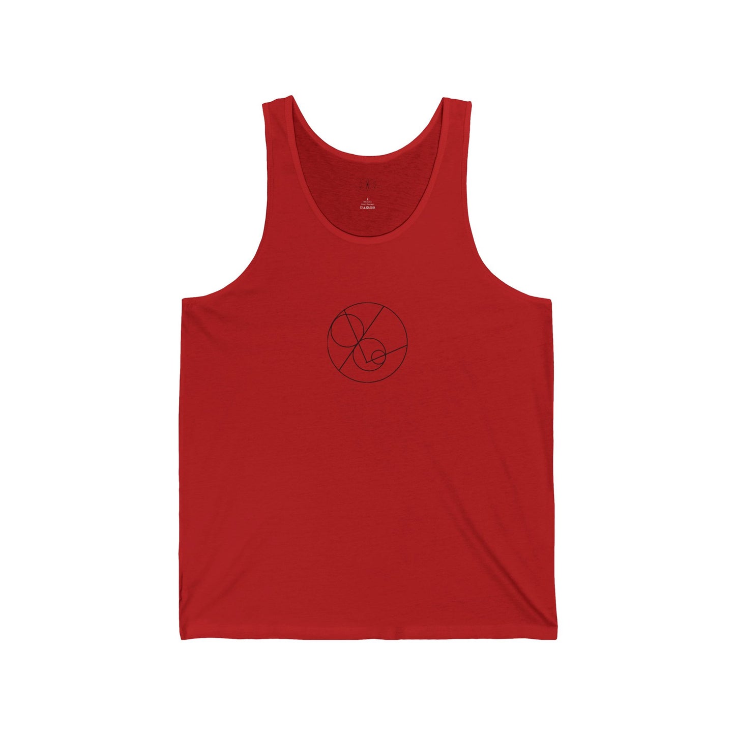Ex. Lluxry Black Logo Tank