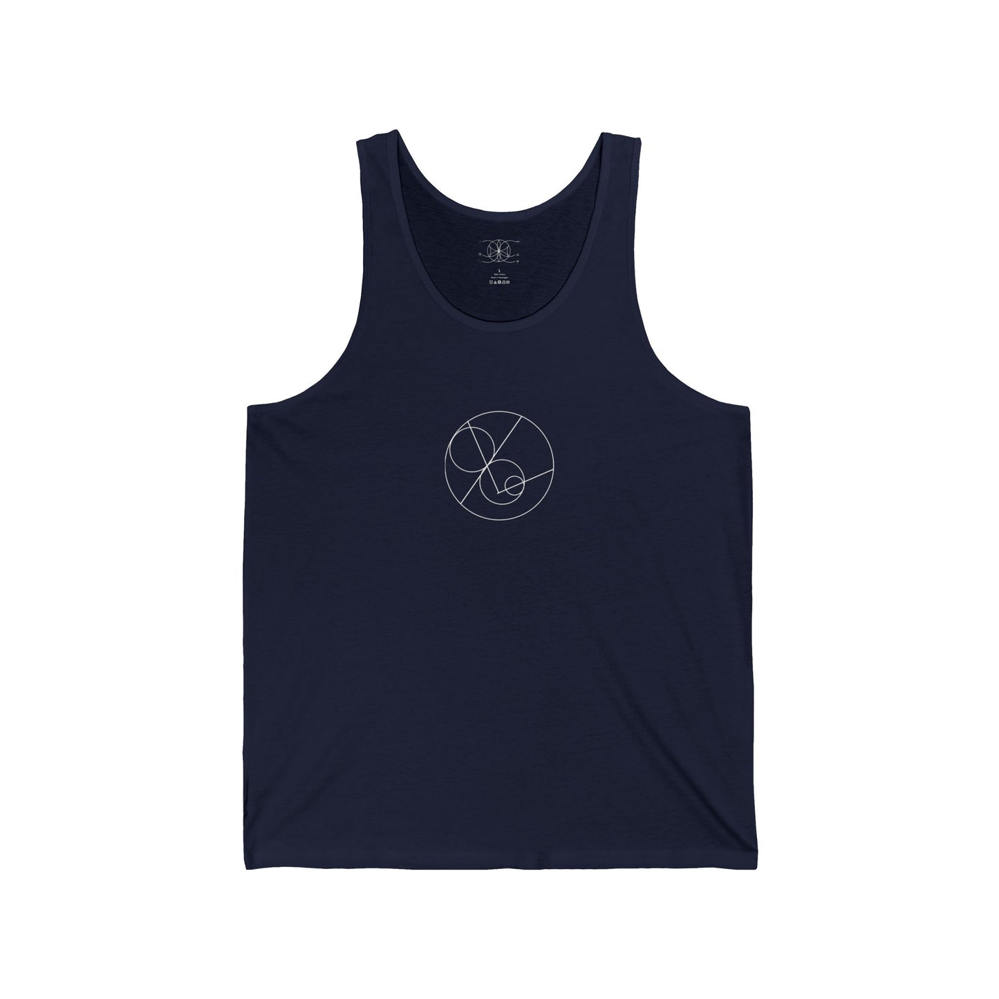Ex. Lluxry White Logo Tank