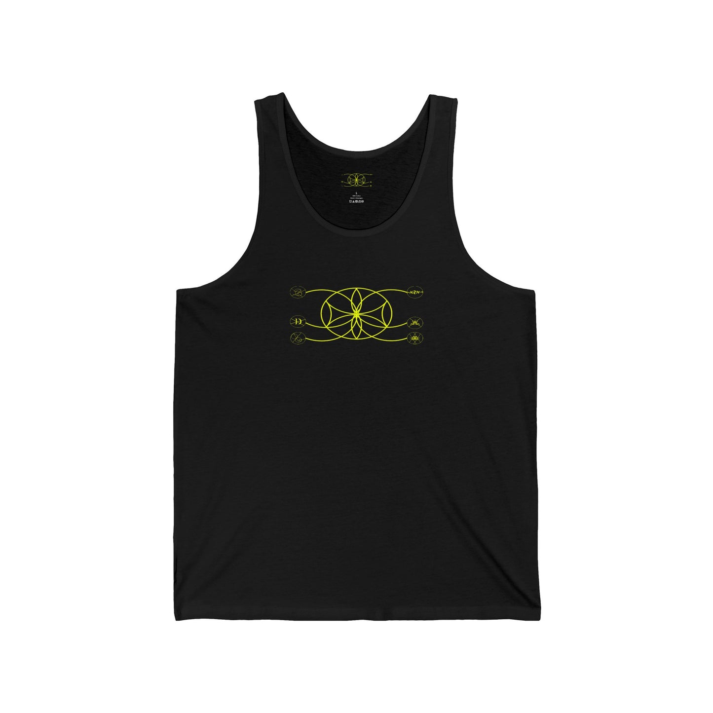 6 Disciples Apollo Yellow Logo Tank