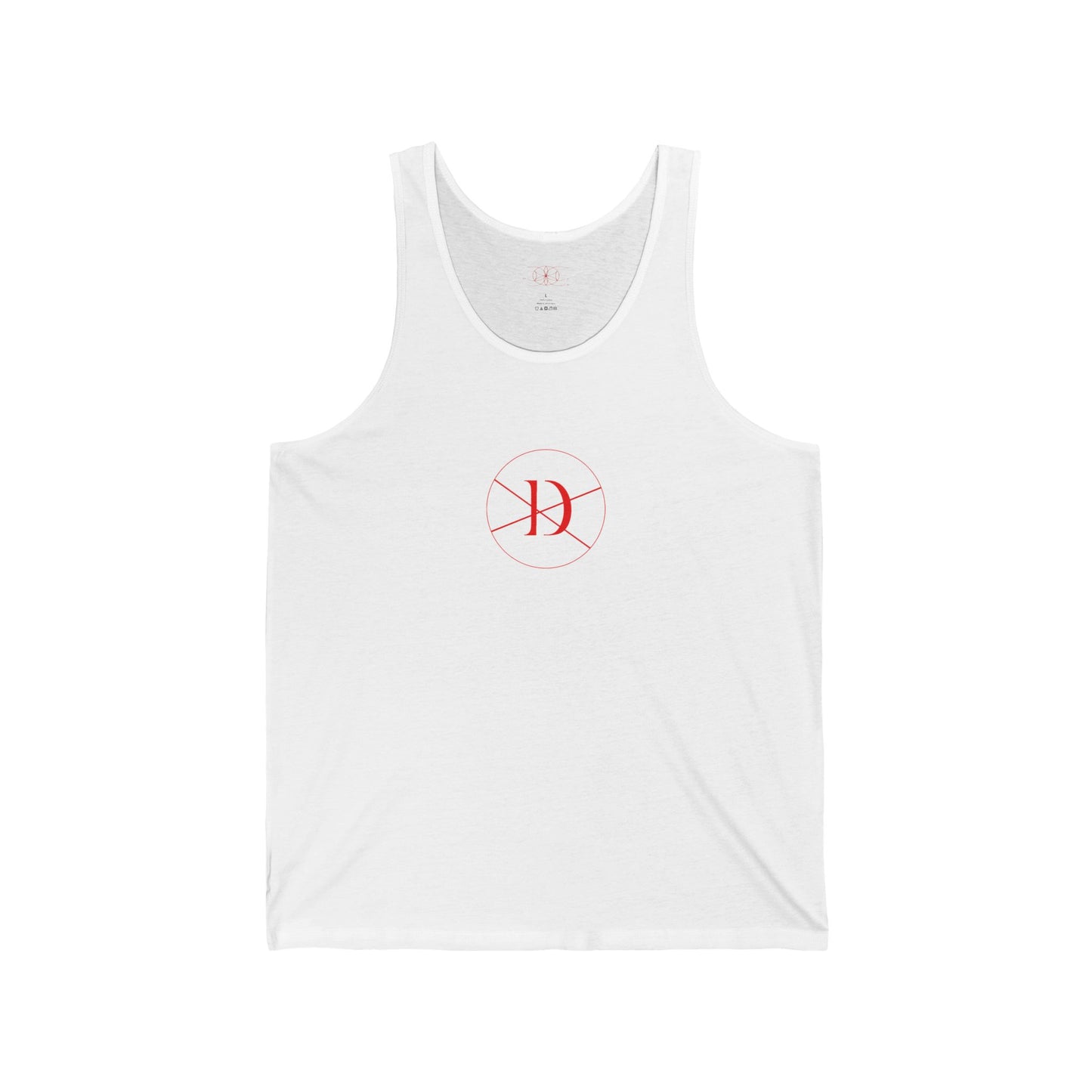 DMG B9 Crimson Logo Tank