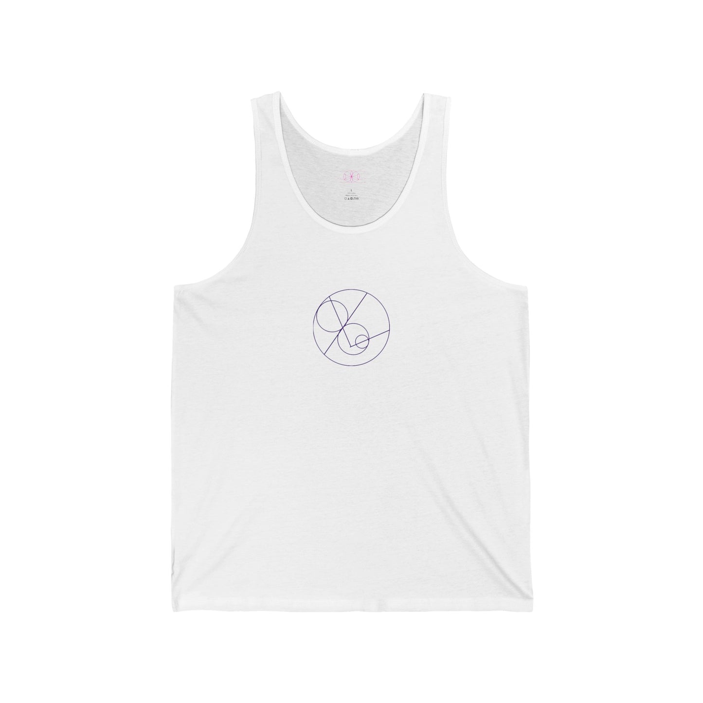 Ex. Lluxry Violet Indigo Logo Tank
