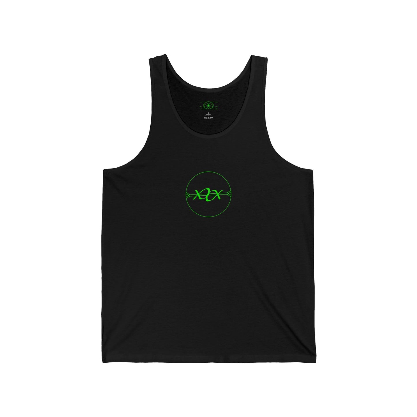 XCELL MATRIKX Green Logo Tank