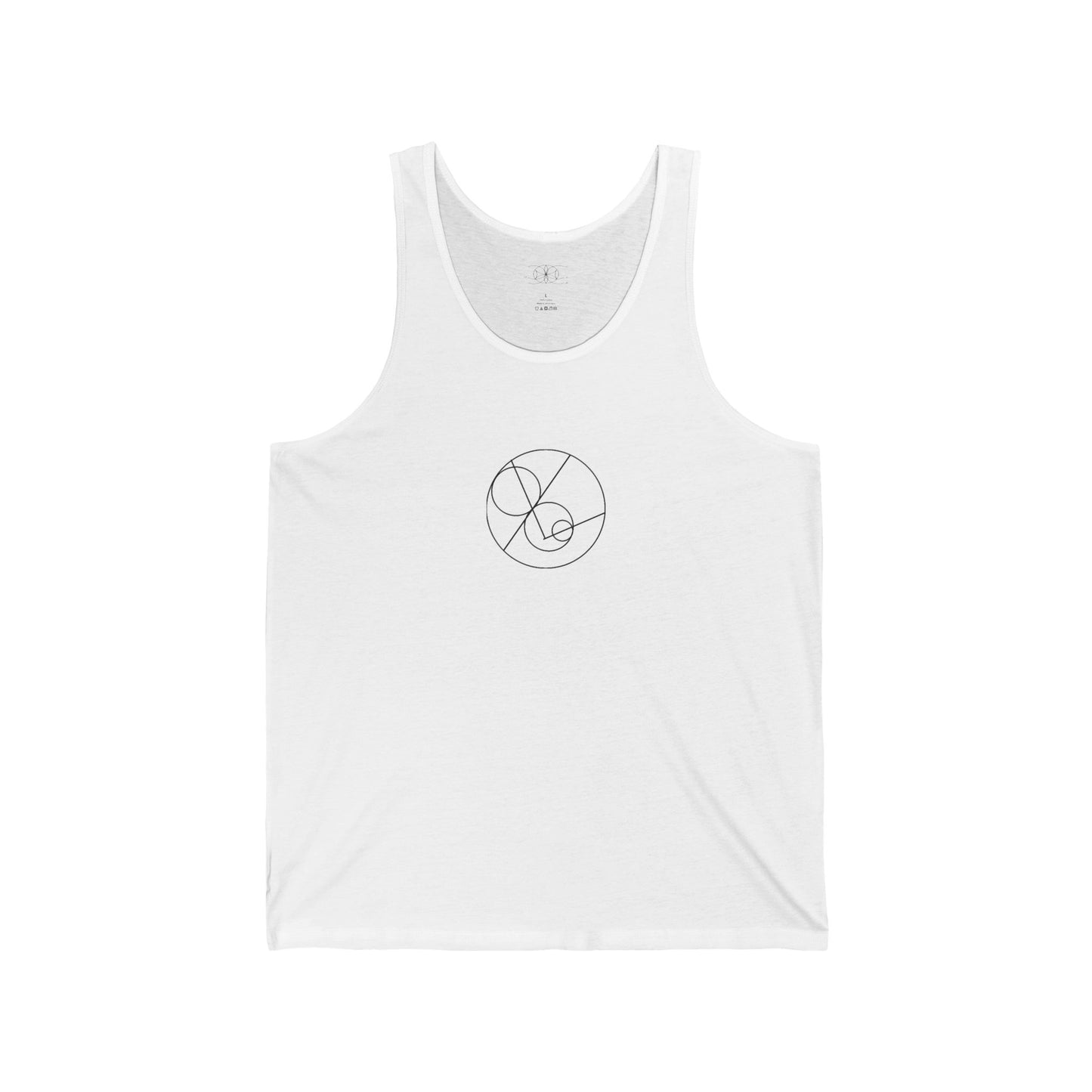 Ex. Lluxry Black Logo Tank