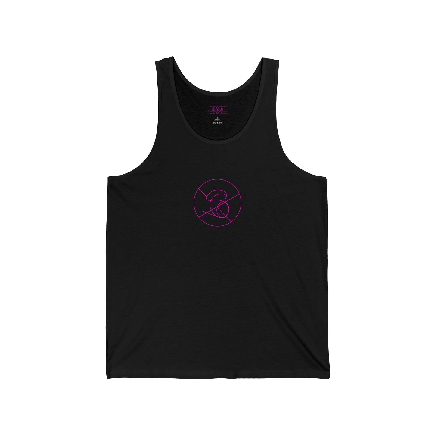 6sinn Venus Pink Logo Tank