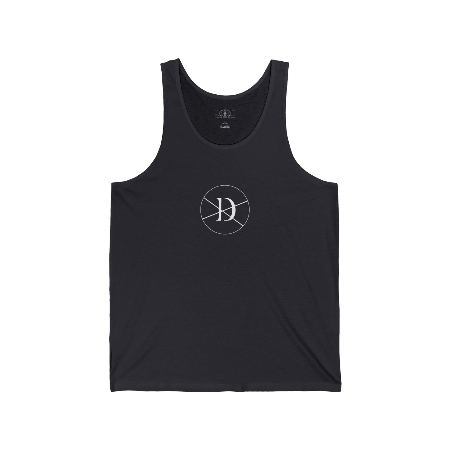 DMG White Logo Tank