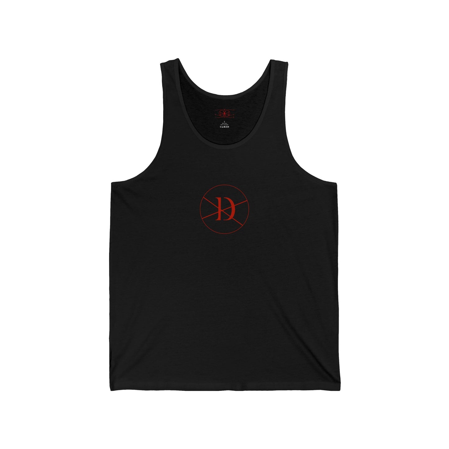 DMG G6 Scarlet Logo Tank