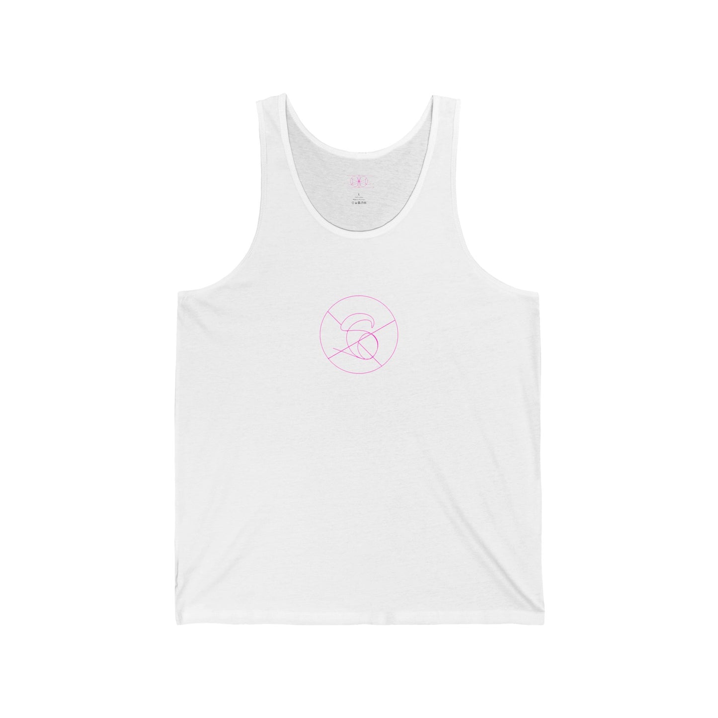 6sinn Venus Pink Logo Tank