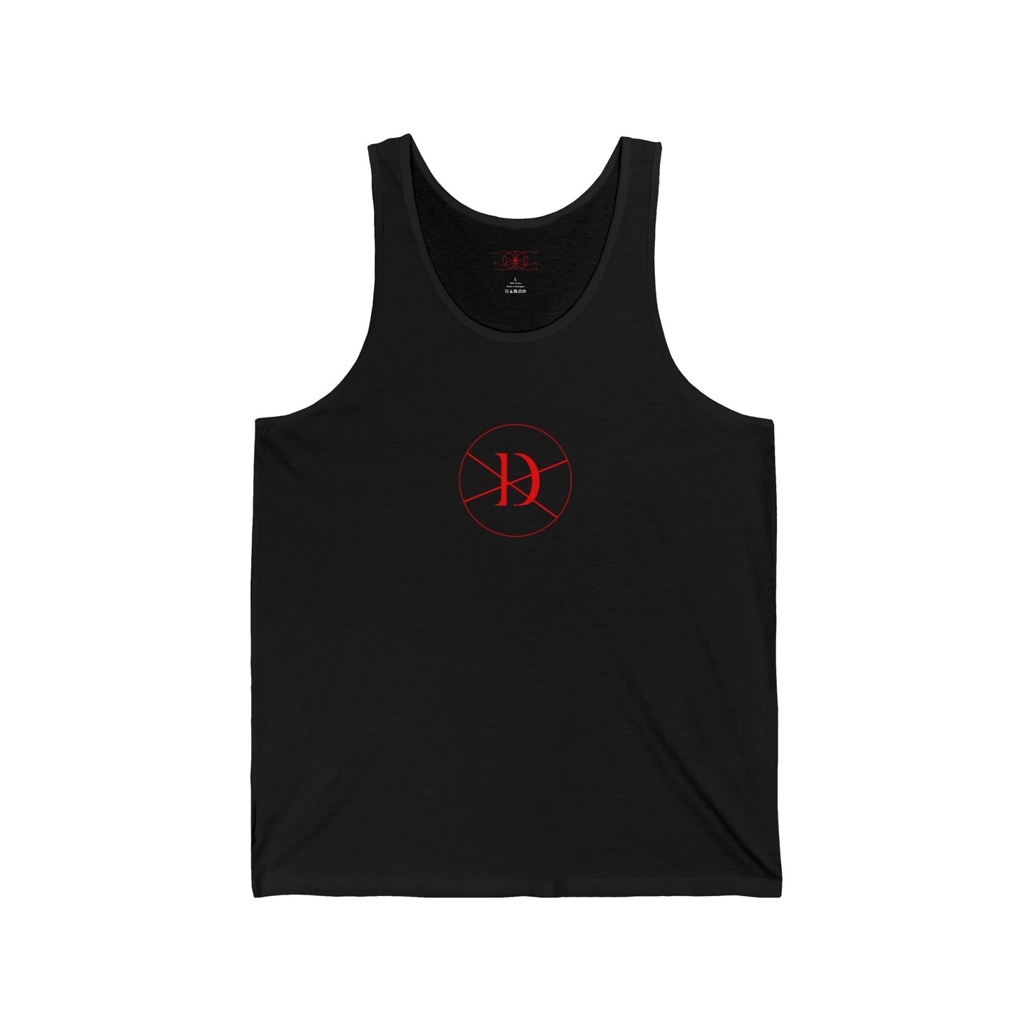 DMG B9 Crimson Logo Tank
