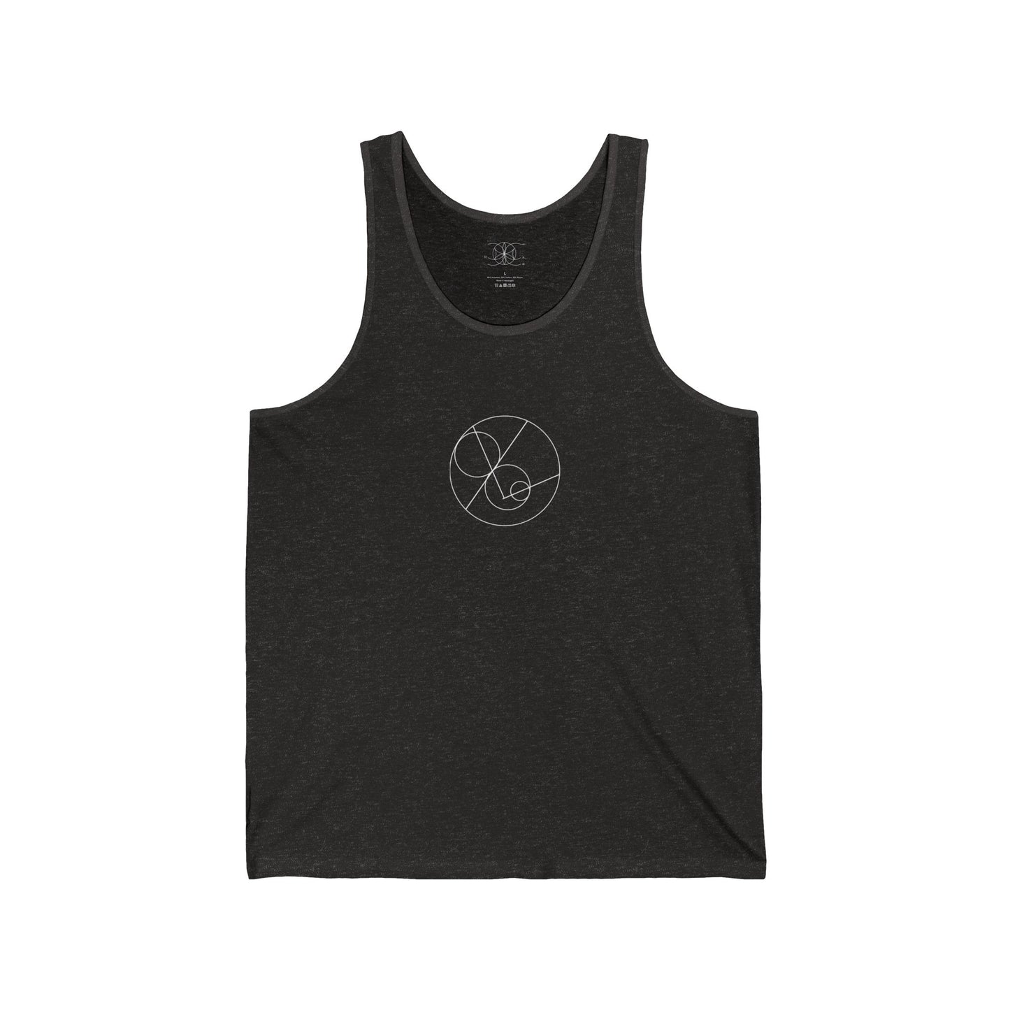 Ex. Lluxry White Logo Tank