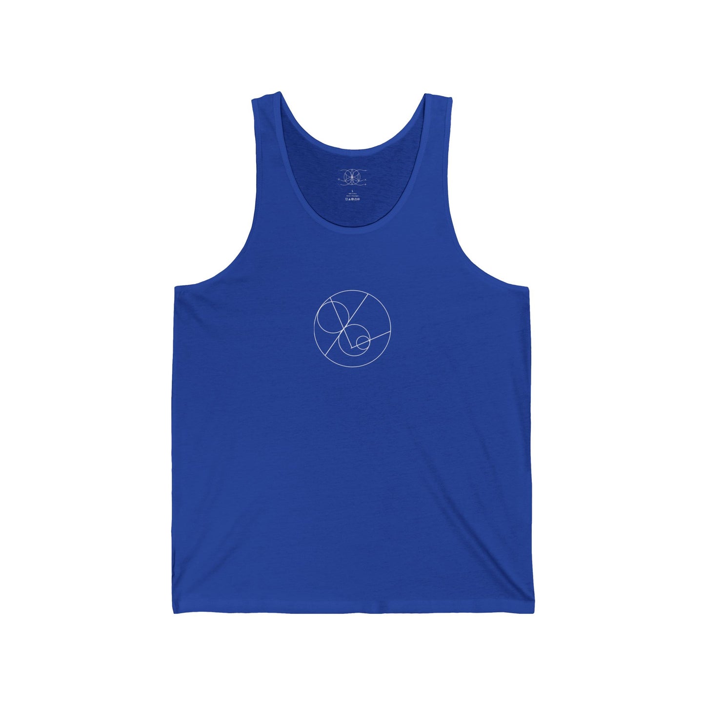 Ex. Lluxry White Logo Tank