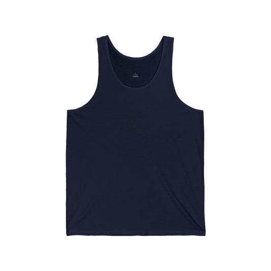 Ex. Lluxry Black Logo Tank