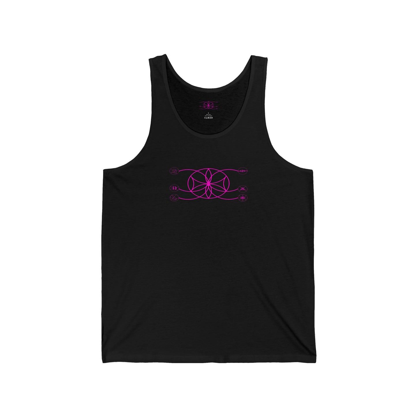 6 Disciples Logo Venus Pink Tank