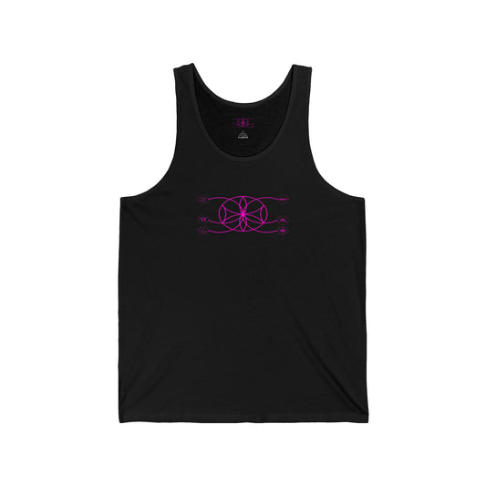 6 Disciples Logo Venus Pink Tank