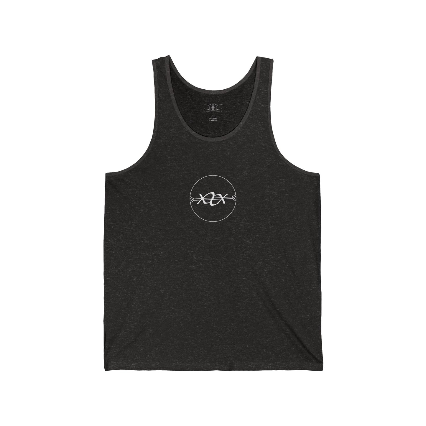 XCELL White Logo Tank