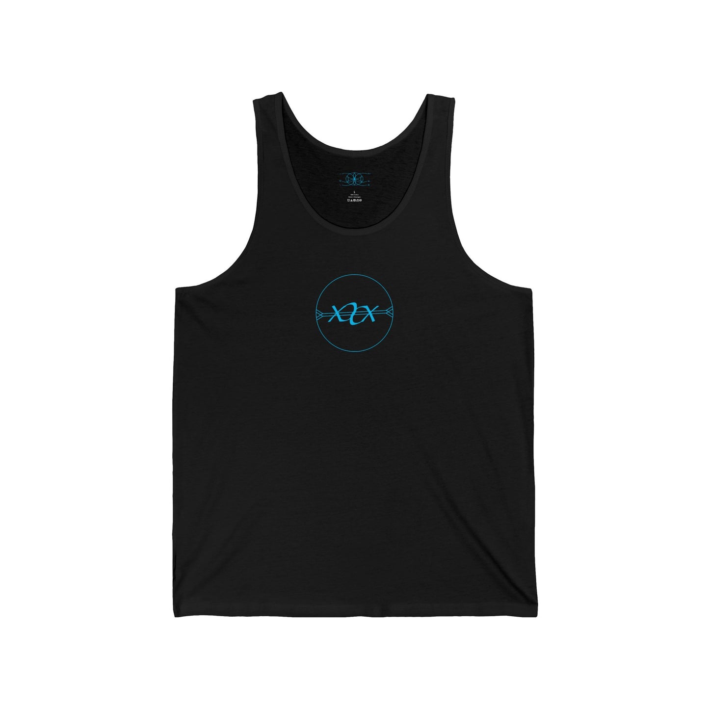 XCELL JOVE Blue Logo Tank