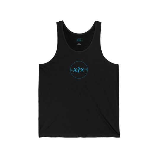 XCELL JOVE Blue Logo Tank