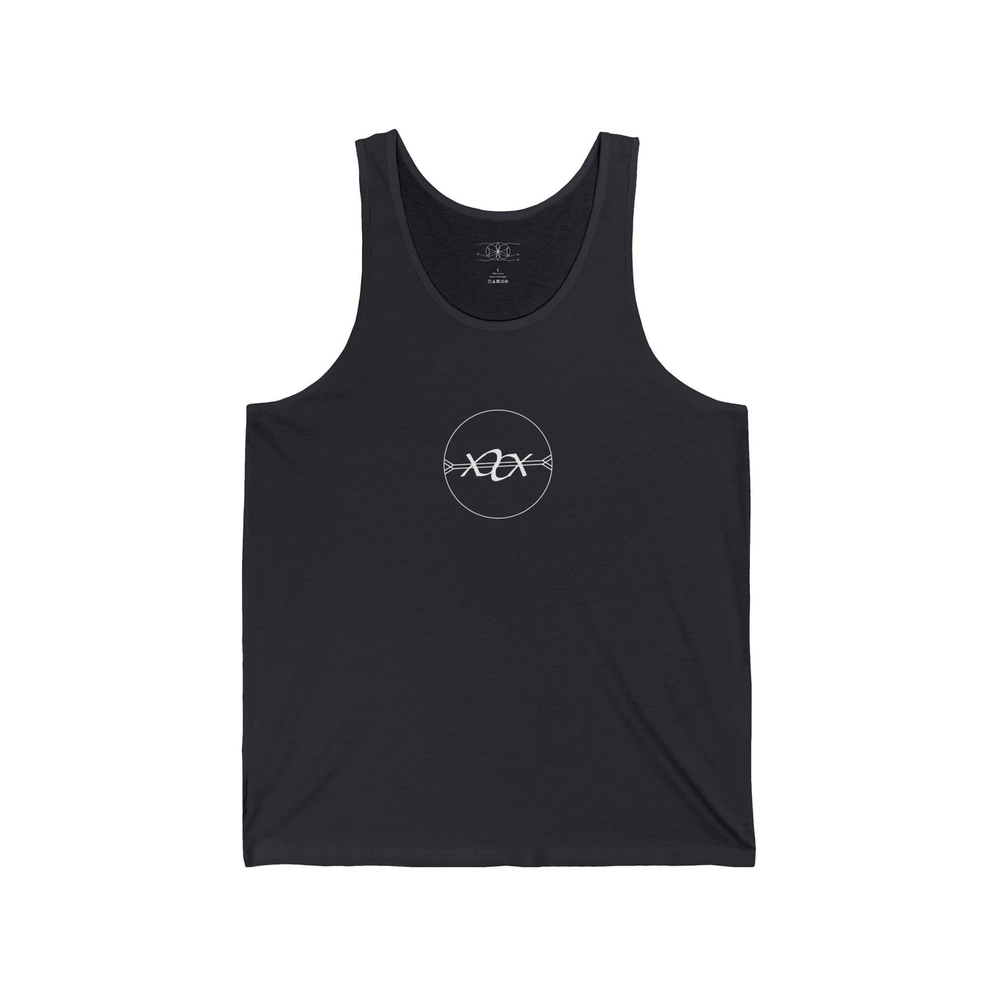 XCELL White Logo Tank