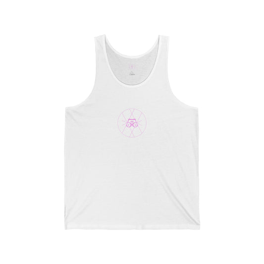 CCLEO ISIS Pink Logo Tank