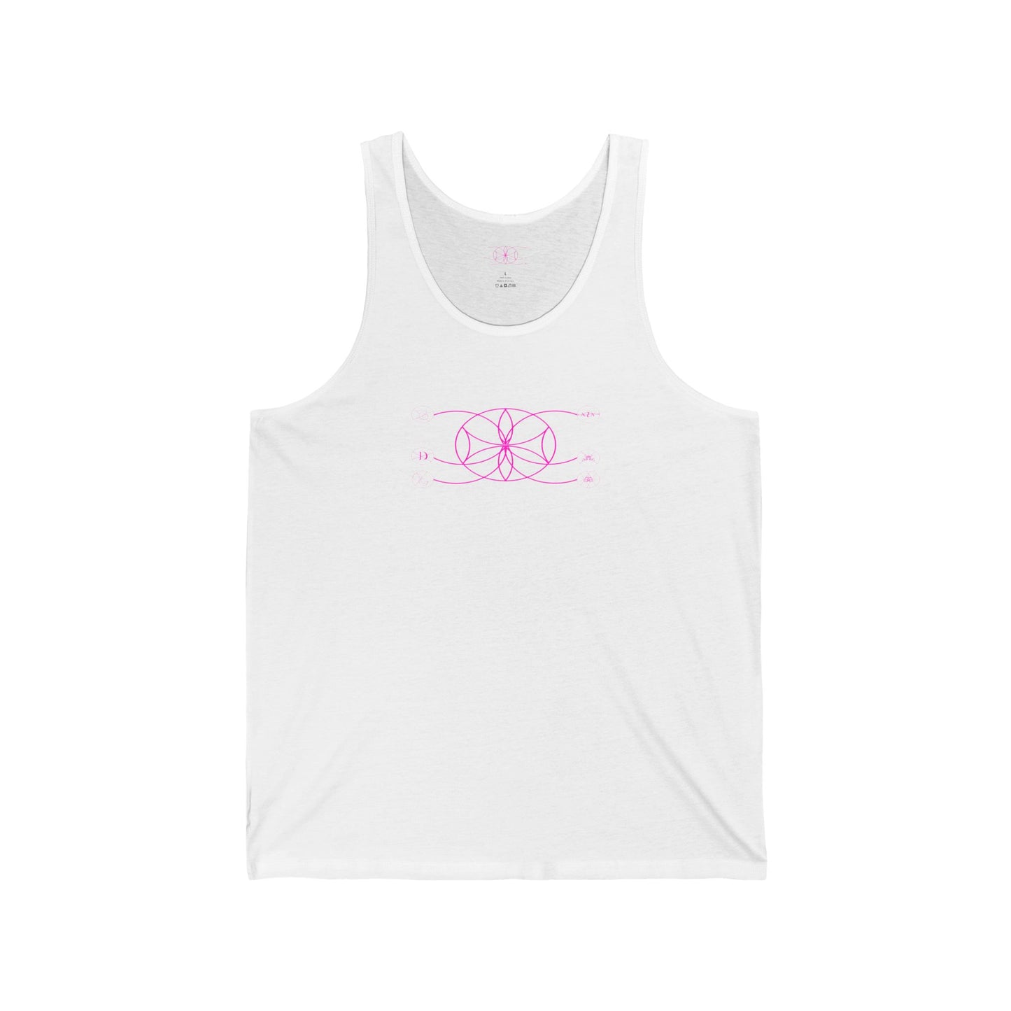 6 Disciples Logo Venus Pink Tank