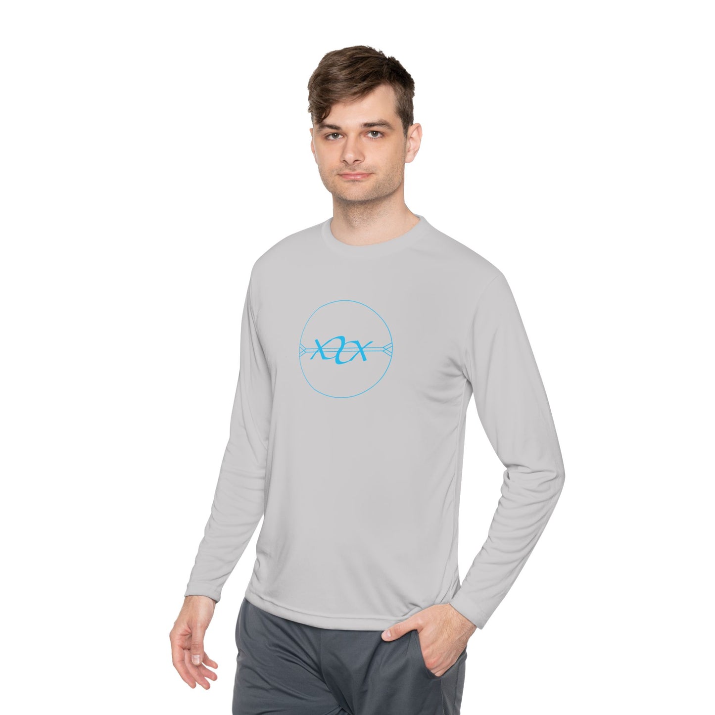XCELL Jove Blue LOGO Long Sleeve