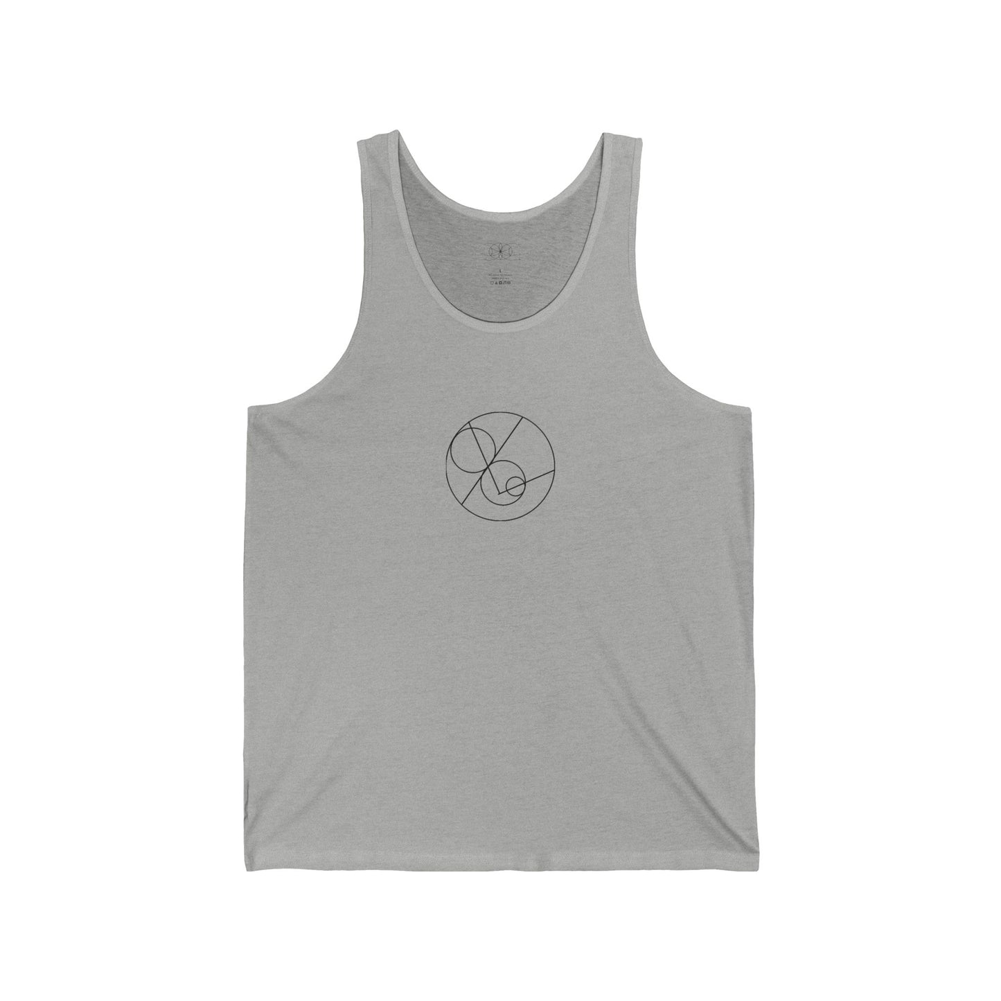 Ex. Lluxry Black Logo Tank