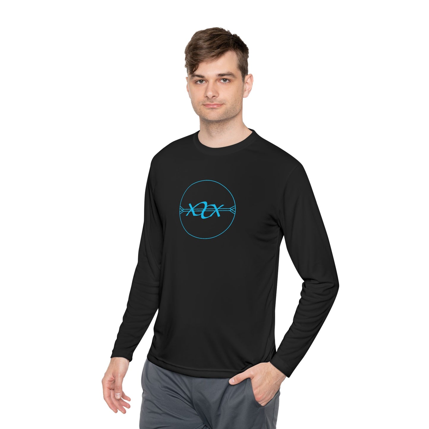 XCELL Jove Blue LOGO Long Sleeve