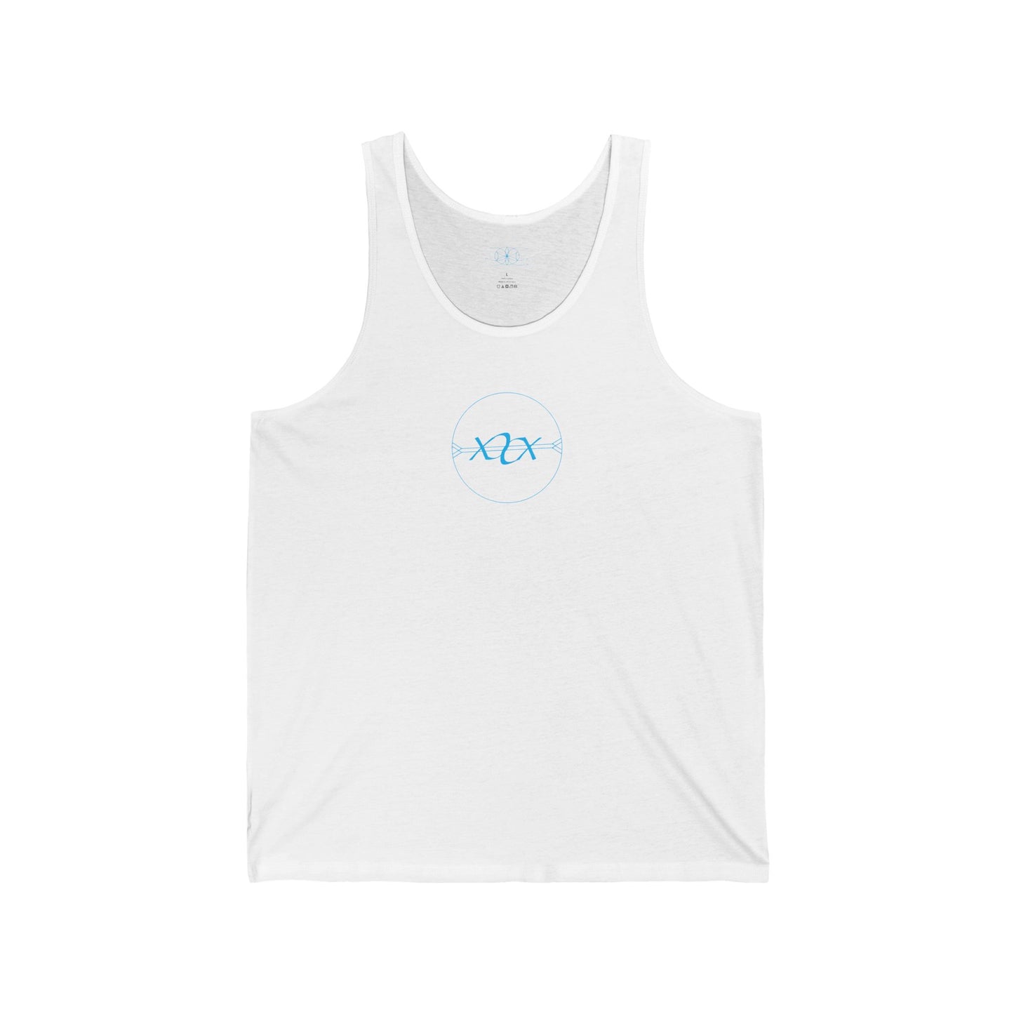 XCELL JOVE Blue Logo Tank