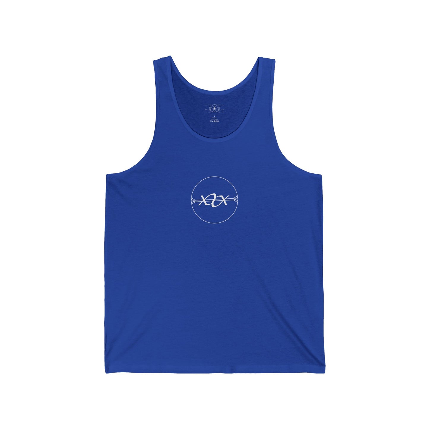 XCELL White Logo Tank
