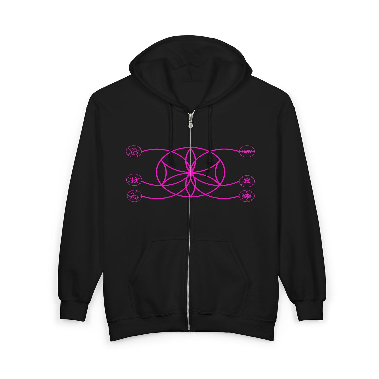 6Disciples Venus Pink Zip