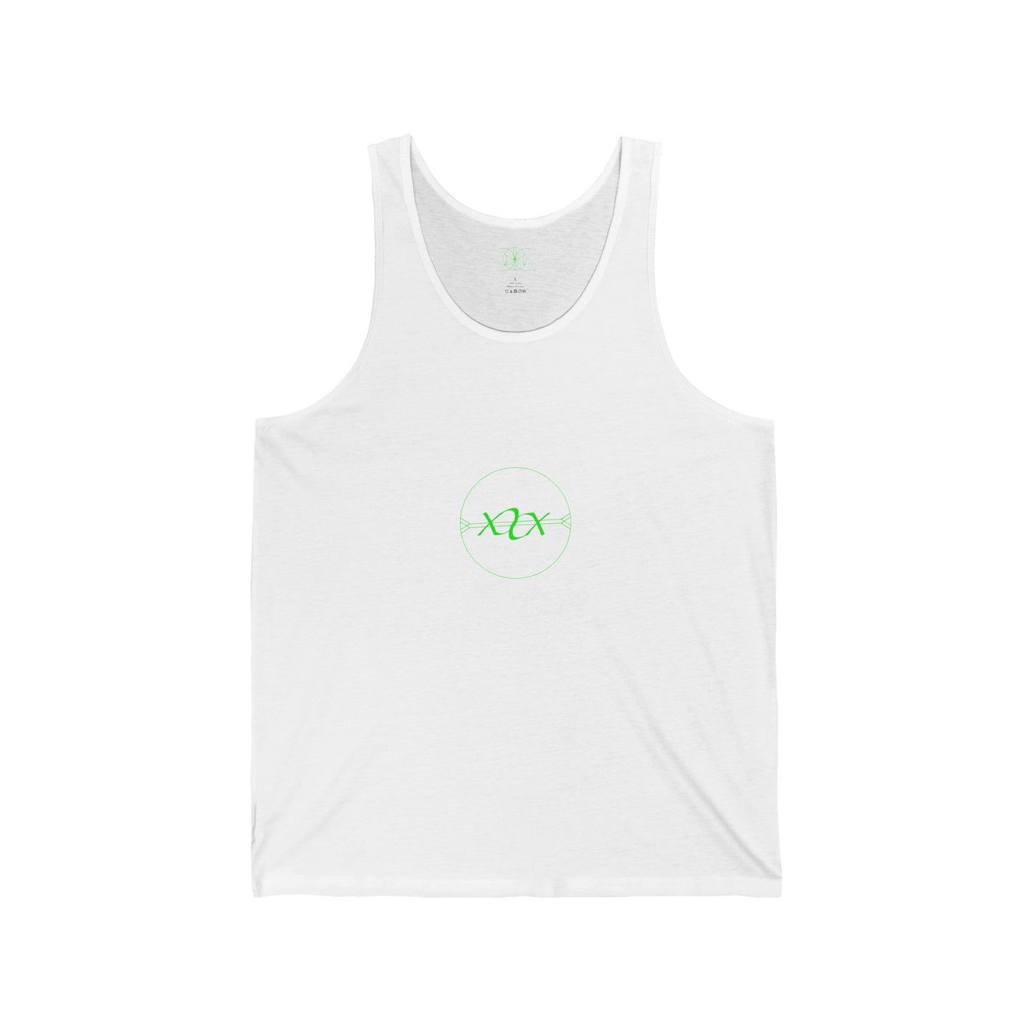 XCELL MATRIKX Green Logo Tank