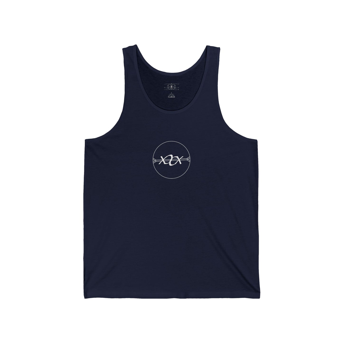 XCELL White Logo Tank