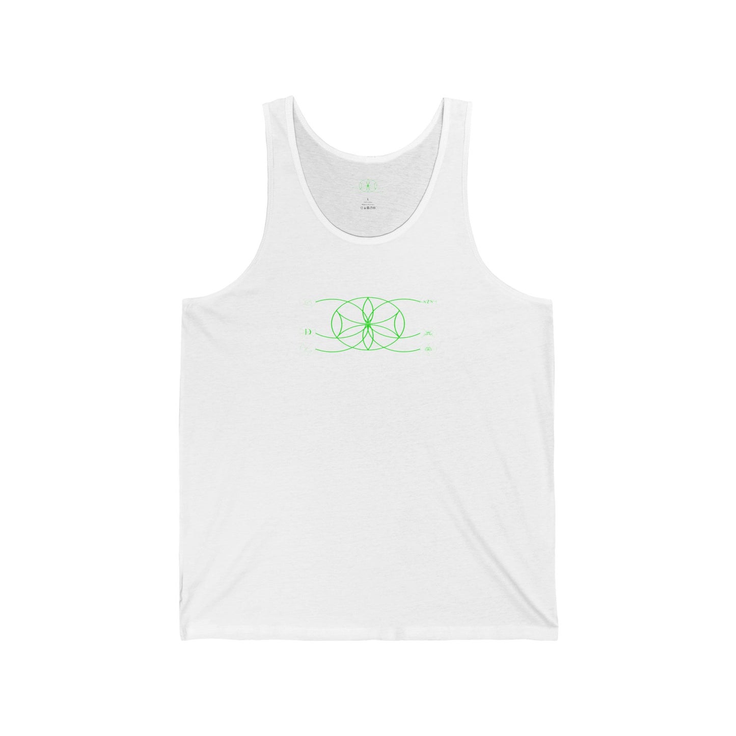 6 Disciples MATRIKX Green Logo Tank