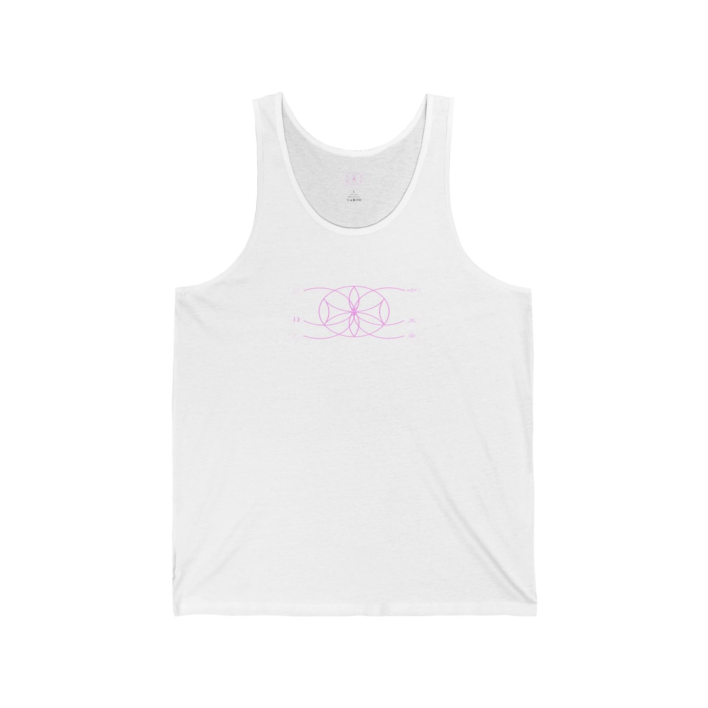 6 Disciples Logo ISIS Pink Tank