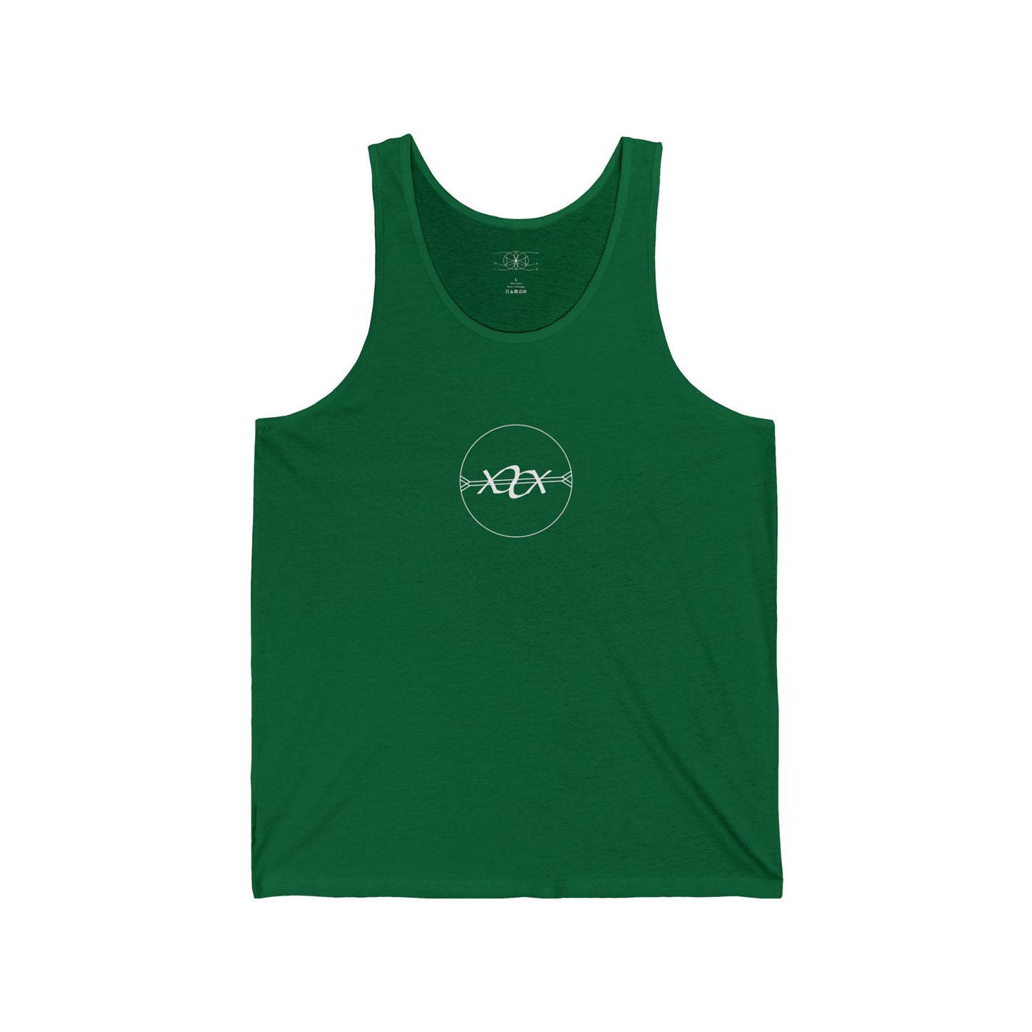 XCELL White Logo Tank