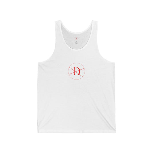 DMG B9 Crimson Logo Tank