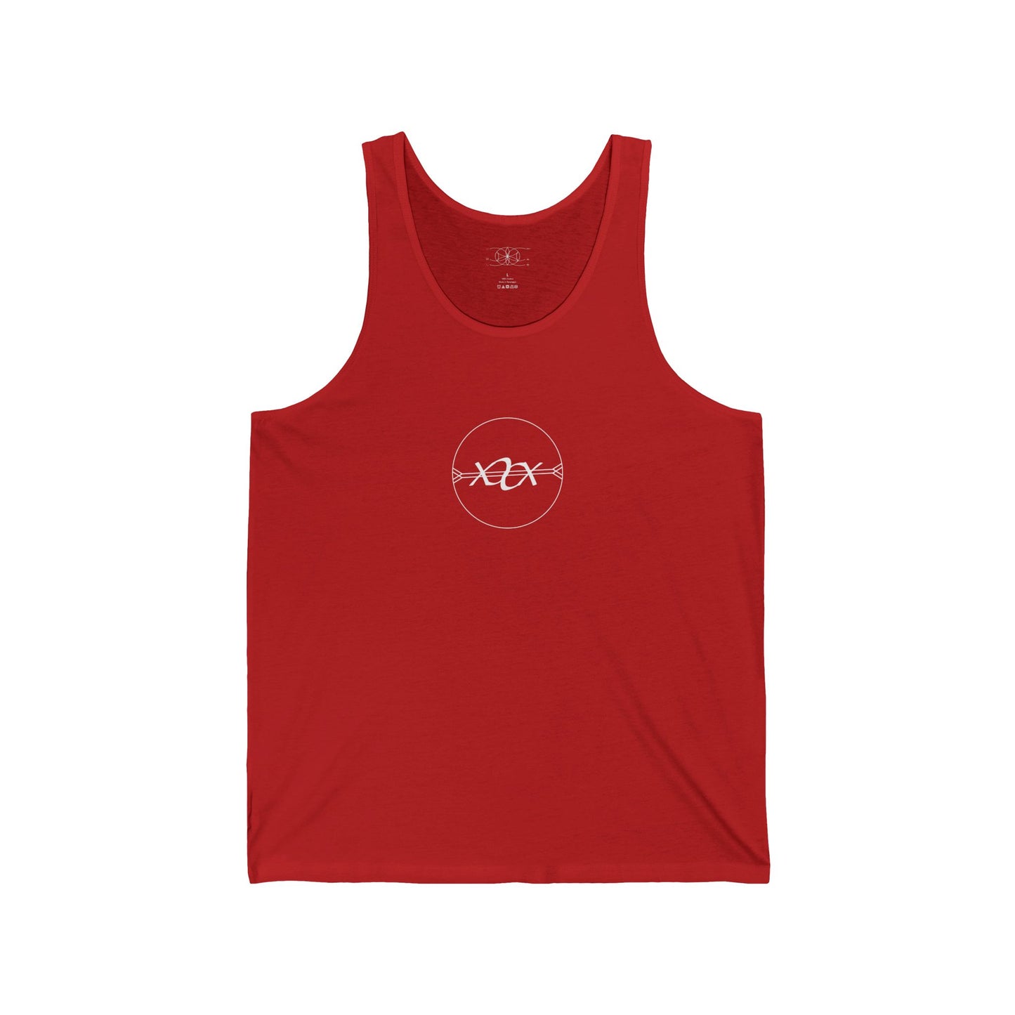 XCELL White Logo Tank