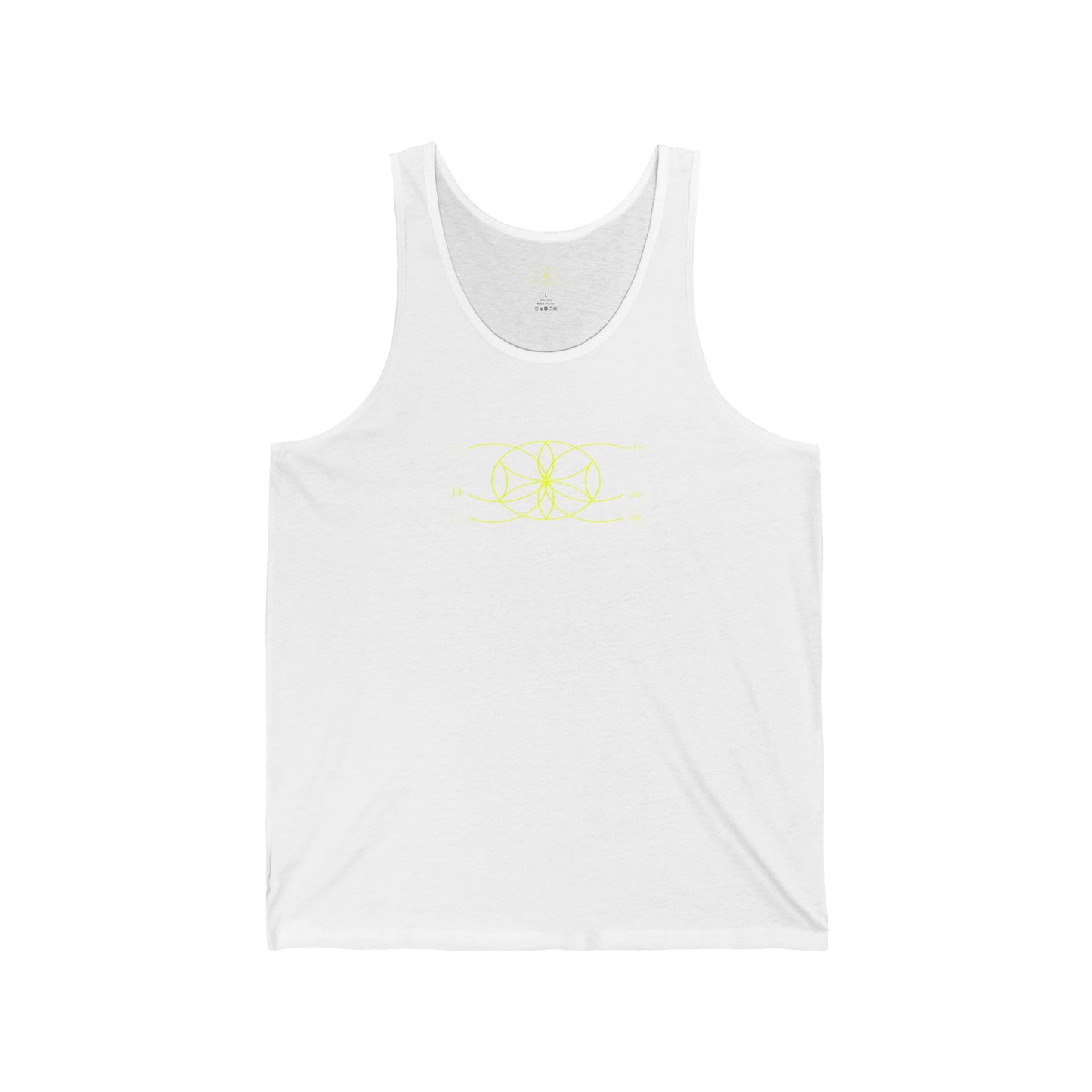 6 Disciples Apollo Yellow Logo Tank
