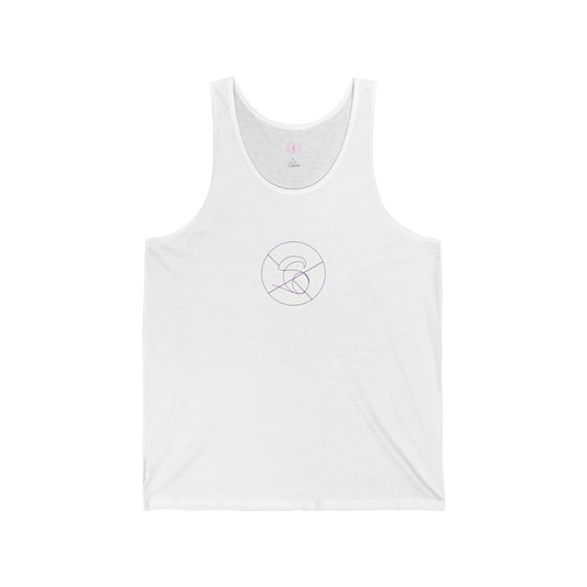 6sinn Violet Indigo Logo Tank