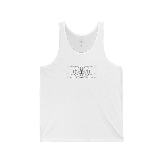 6 Disciples Logo Black Tank