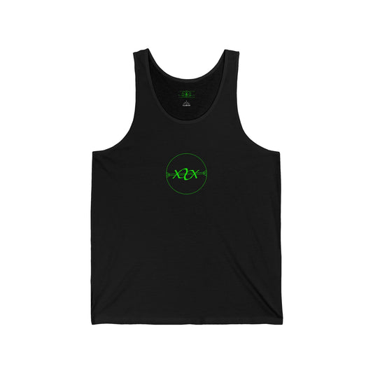 XCELL MATRIKX Green Logo Tank