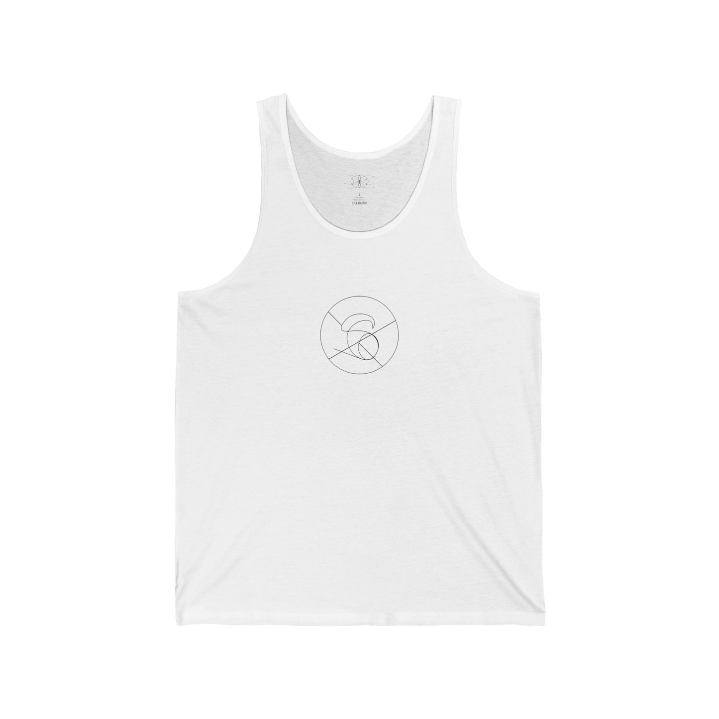 6sinn Black Logo Tank