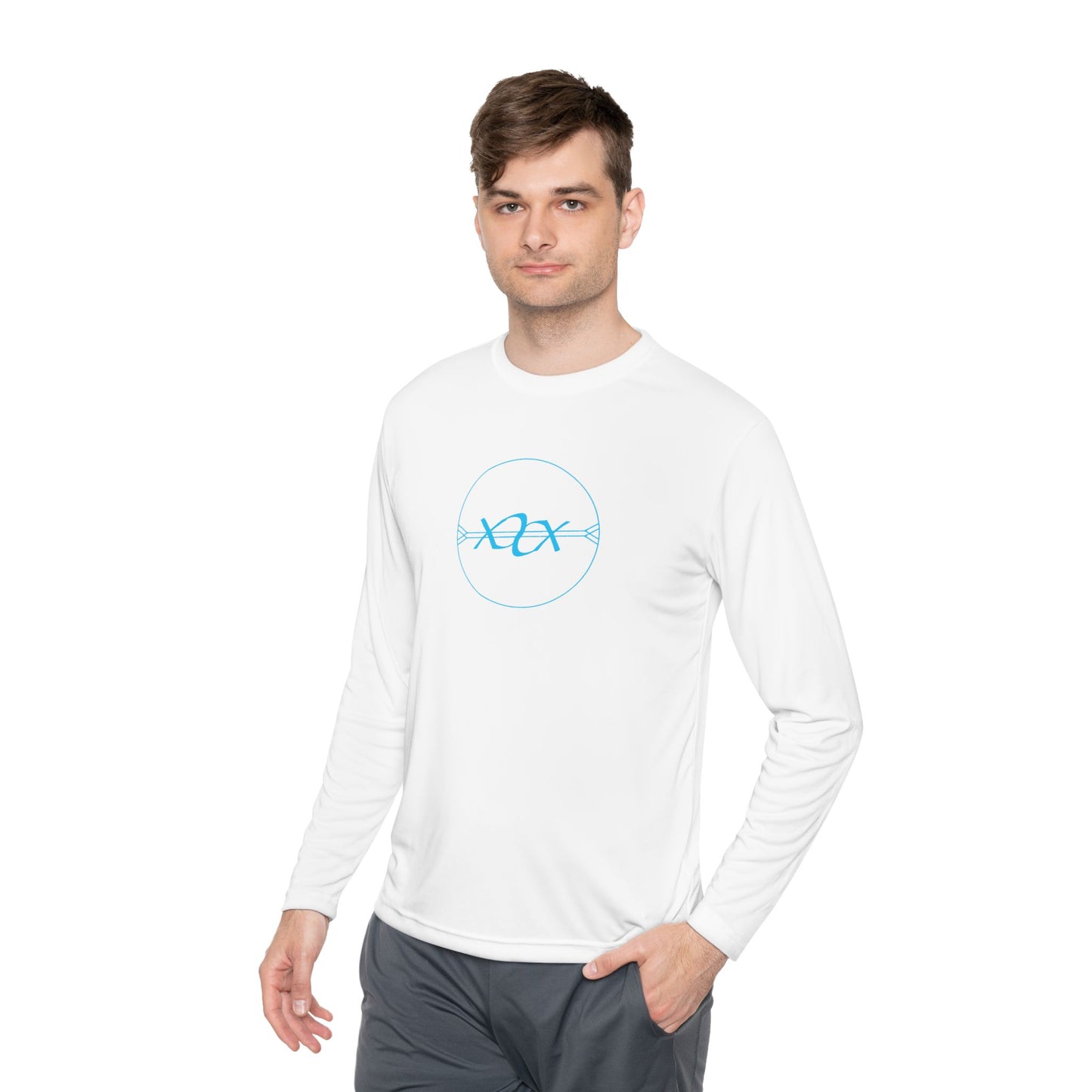 XCELL Jove Blue LOGO Long Sleeve