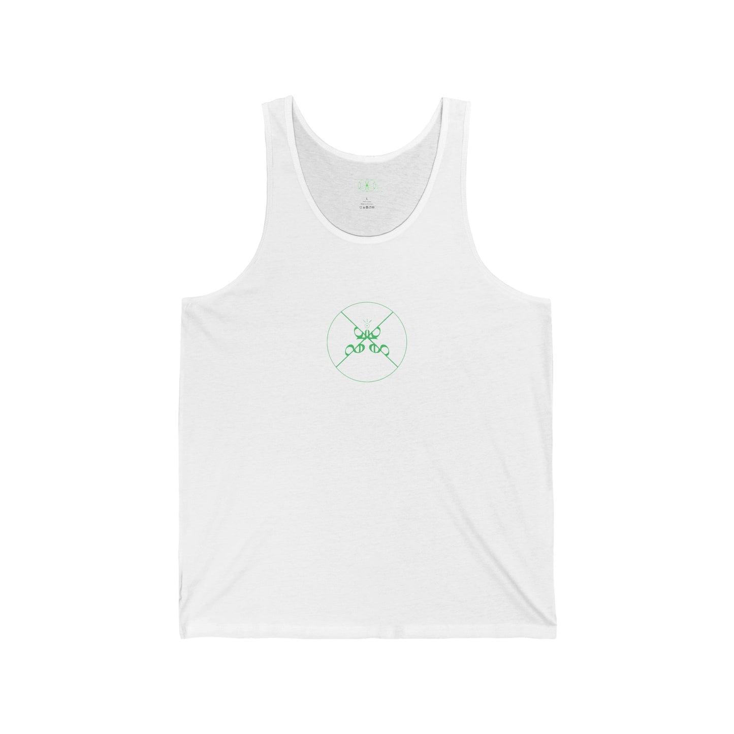 Ellipses Emerald Logo Tank