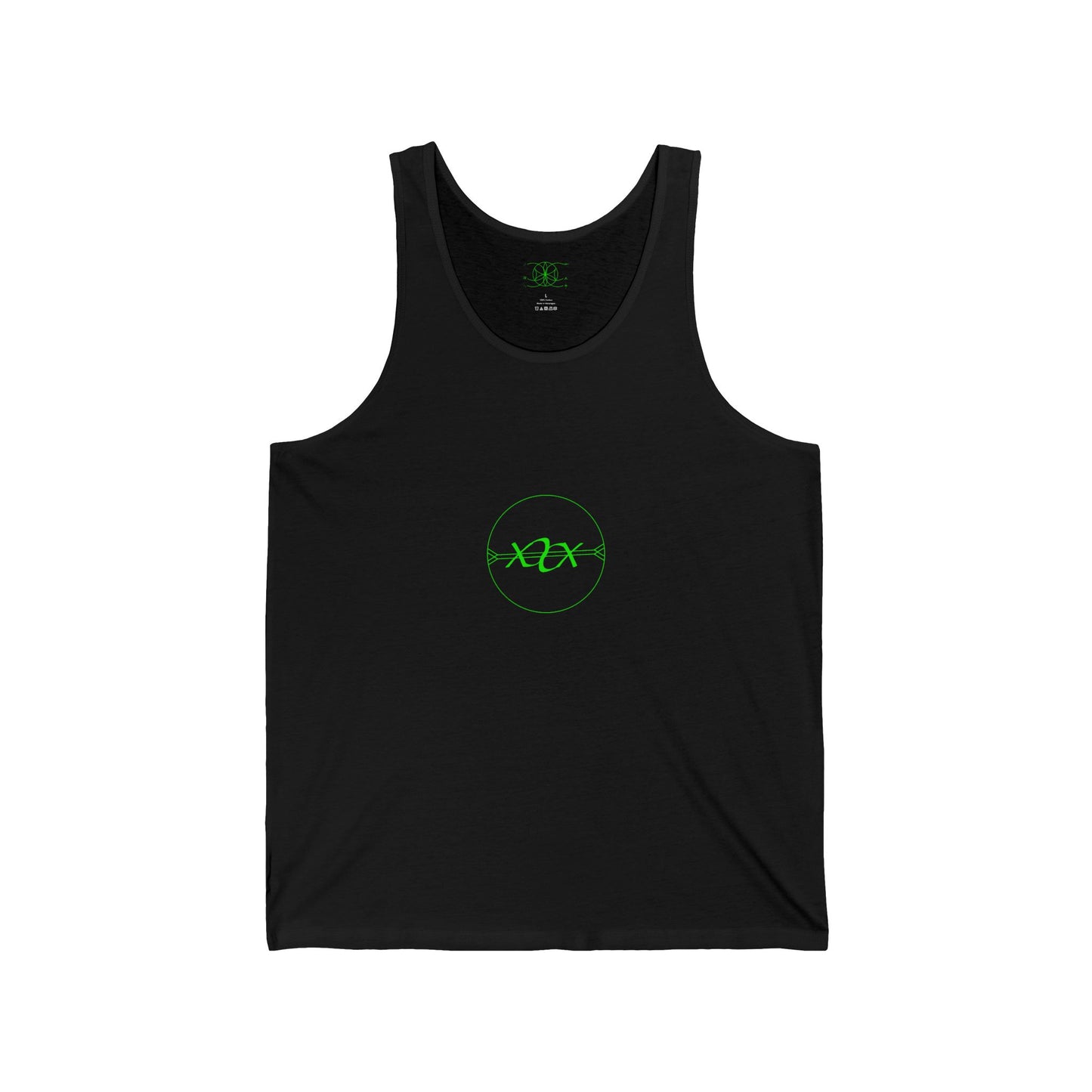 XCELL MATRIKX Green Logo Tank